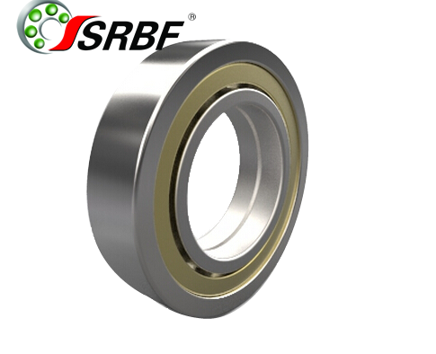 Four-point contact ball bearing