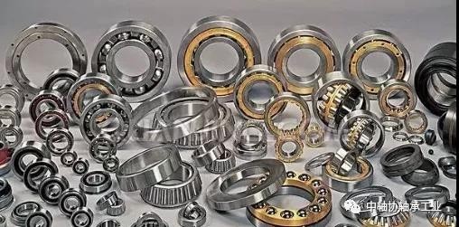 Common materials for bearing inner and outer rings